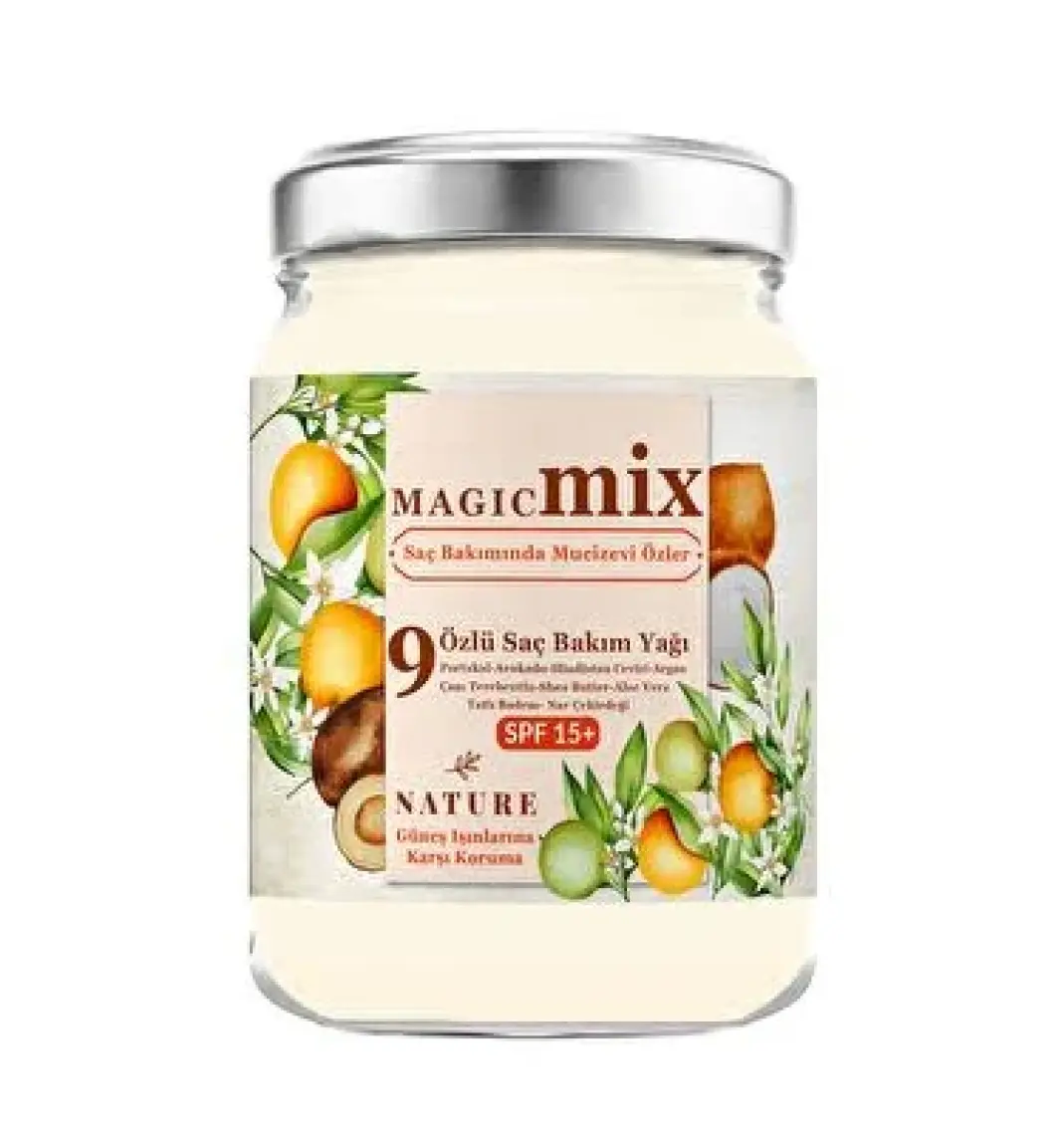 Magic Mix 9 Özlü Saç Güçlendirici Ve Besleyici 190 ml