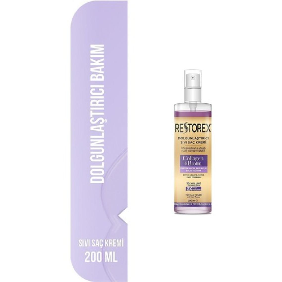 Restorex Collagen Biotin Sıvı Saç Kremi