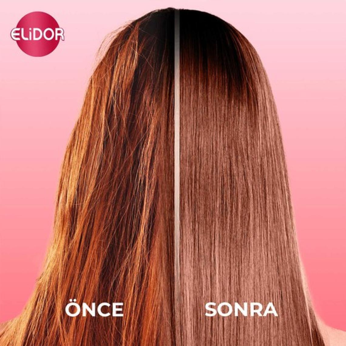 Elidor Serum Bakım Kremi Brezilya Keratin Terapisi Hidrolize Keratin Marula Yağı E Vitamini 350 ml