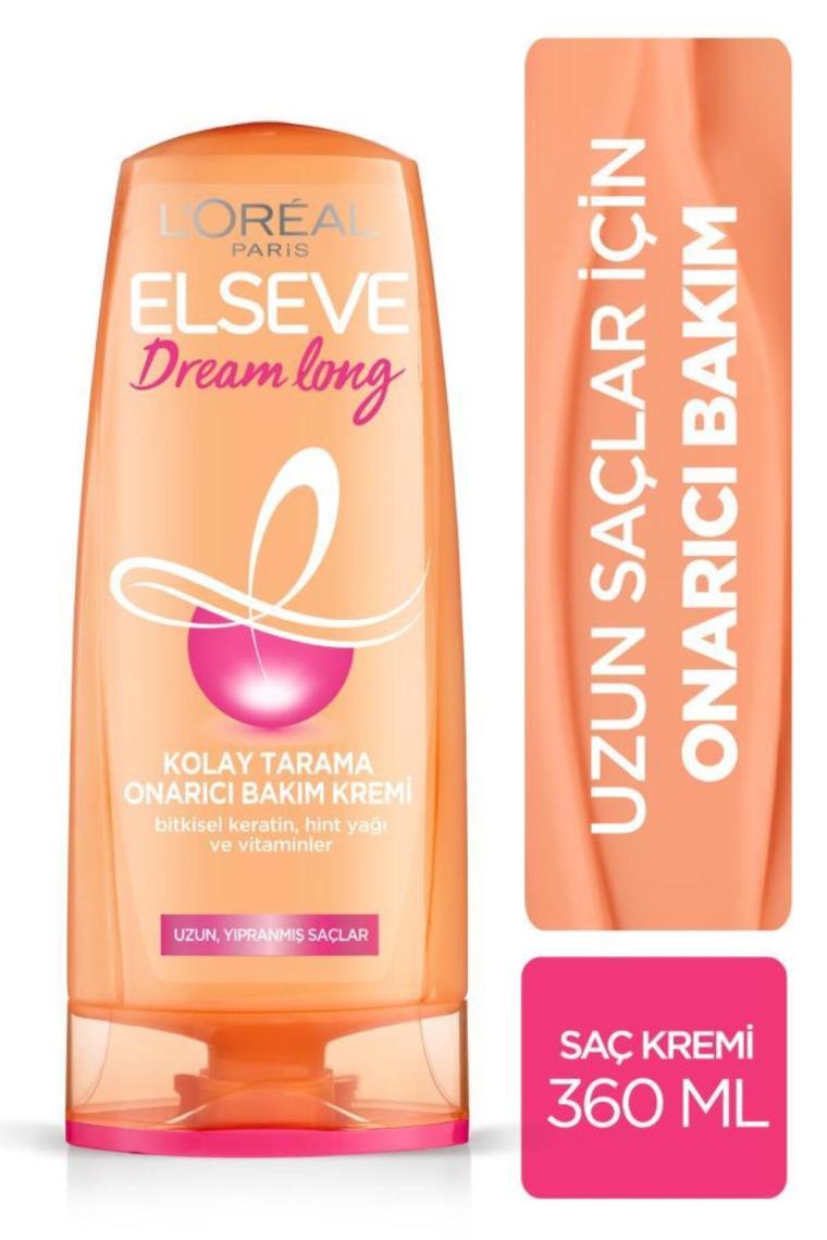 Loreal Elseve Dream Long Kolay Tarama 360 ml Saç Bakım Kremi