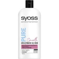 Syoss Pure Smooth Agırlaştırmayan 550 ml Saç Kremi