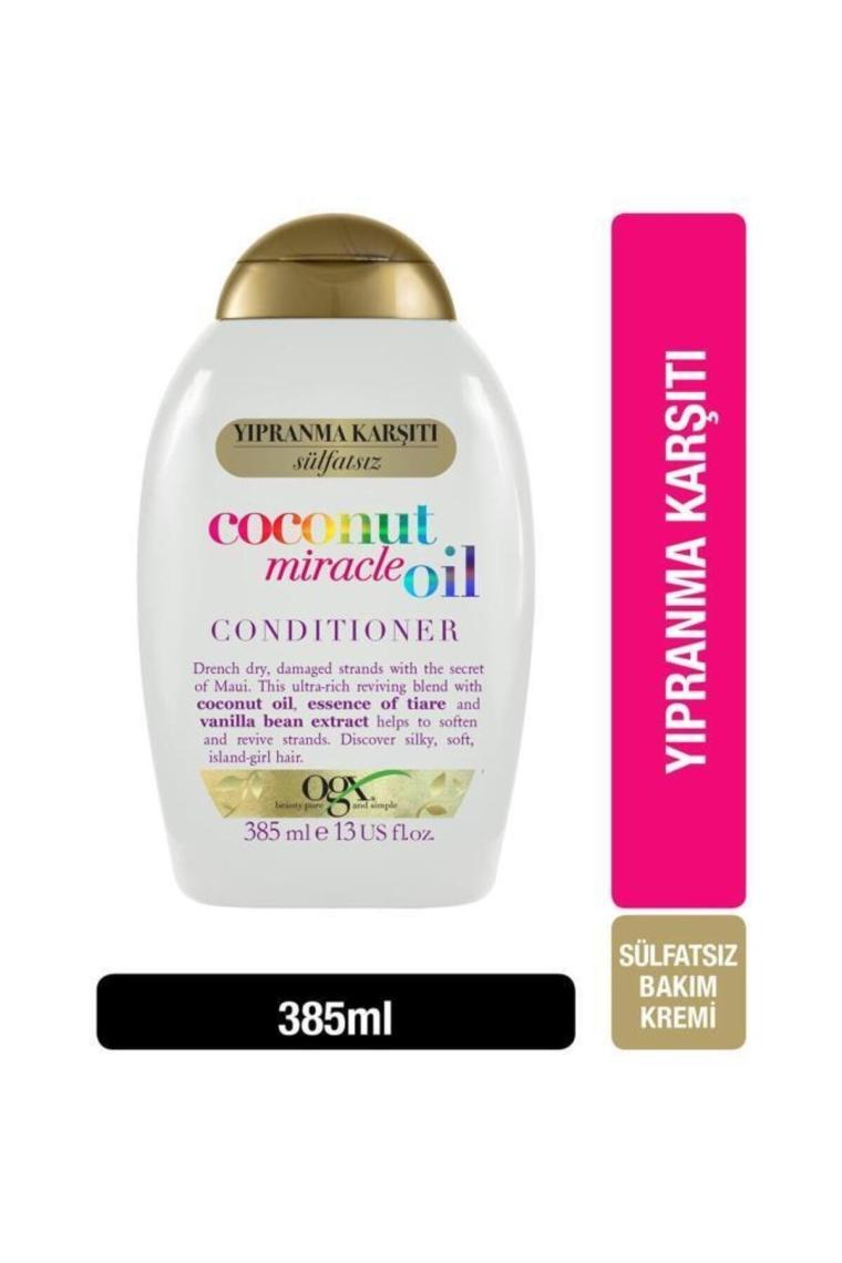 Ogx Coconut Miracle Oil 385 ml Yıpranma Karşıtı Saç Kremi