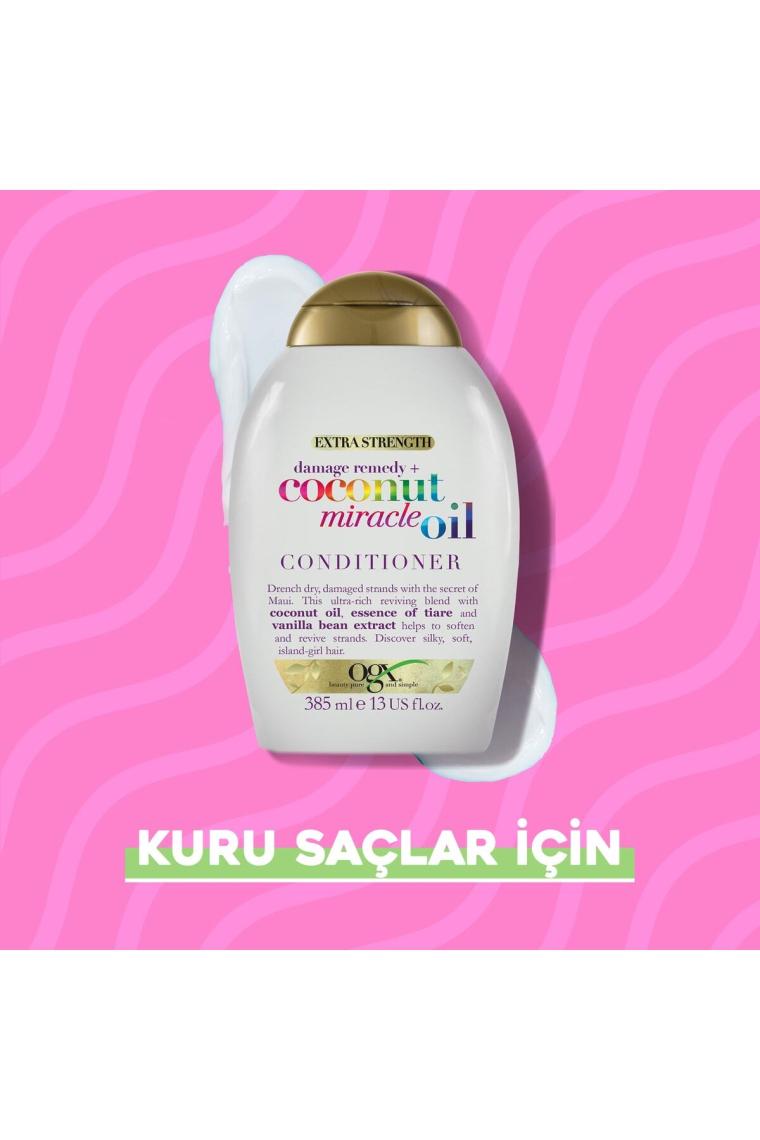 Ogx Coconut Miracle Oil 385 ml Yıpranma Karşıtı Saç Kremi