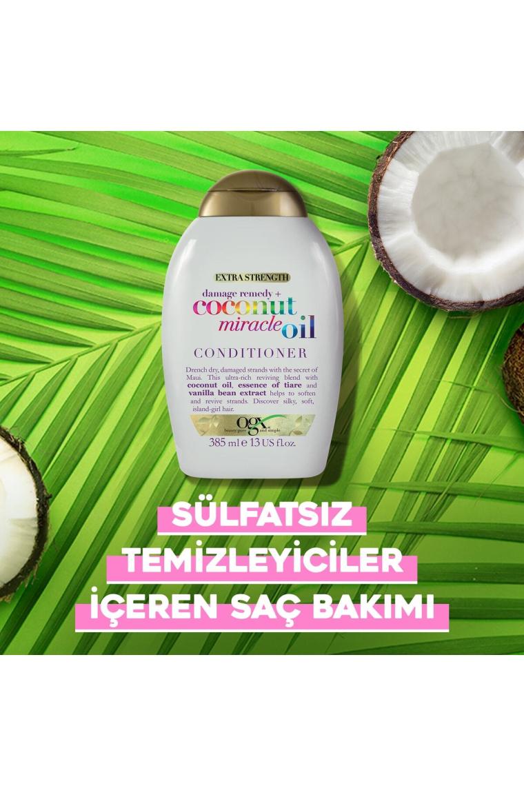 Ogx Coconut Miracle Oil 385 ml Yıpranma Karşıtı Saç Kremi