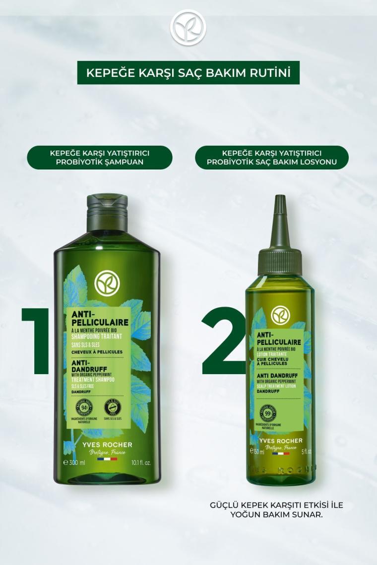 Kepeğe Karşı (anti Pelliculaire) Yatıştırıcı Prebiyotik Saç Bakım Losyonu - Vegan-150 Ml