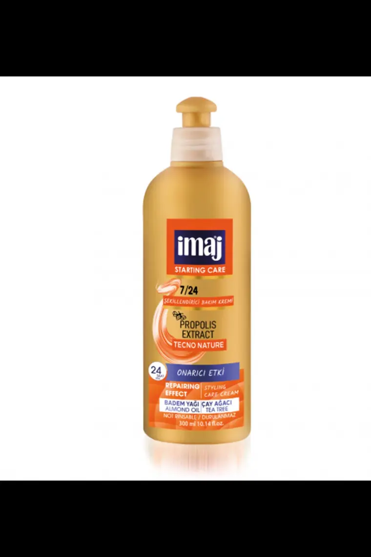 İmaj 7/24 Şekillendirici Saç Bakım Kremi Onarıcı Etki 300  ml