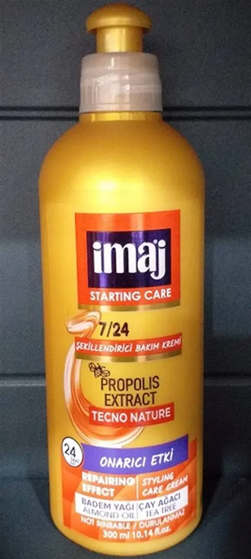 İmaj 7/24 Şekillendirici Saç Bakım Kremi Onarıcı Etki 300  ml