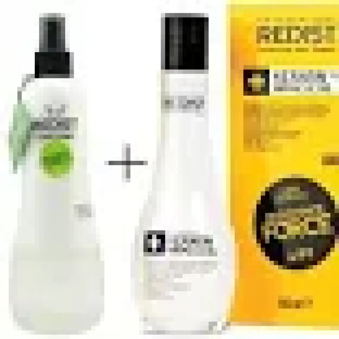 Redist Keratinli Saç Bakım Yağı 100 ml + Keratin Fön Suyu 400ML.