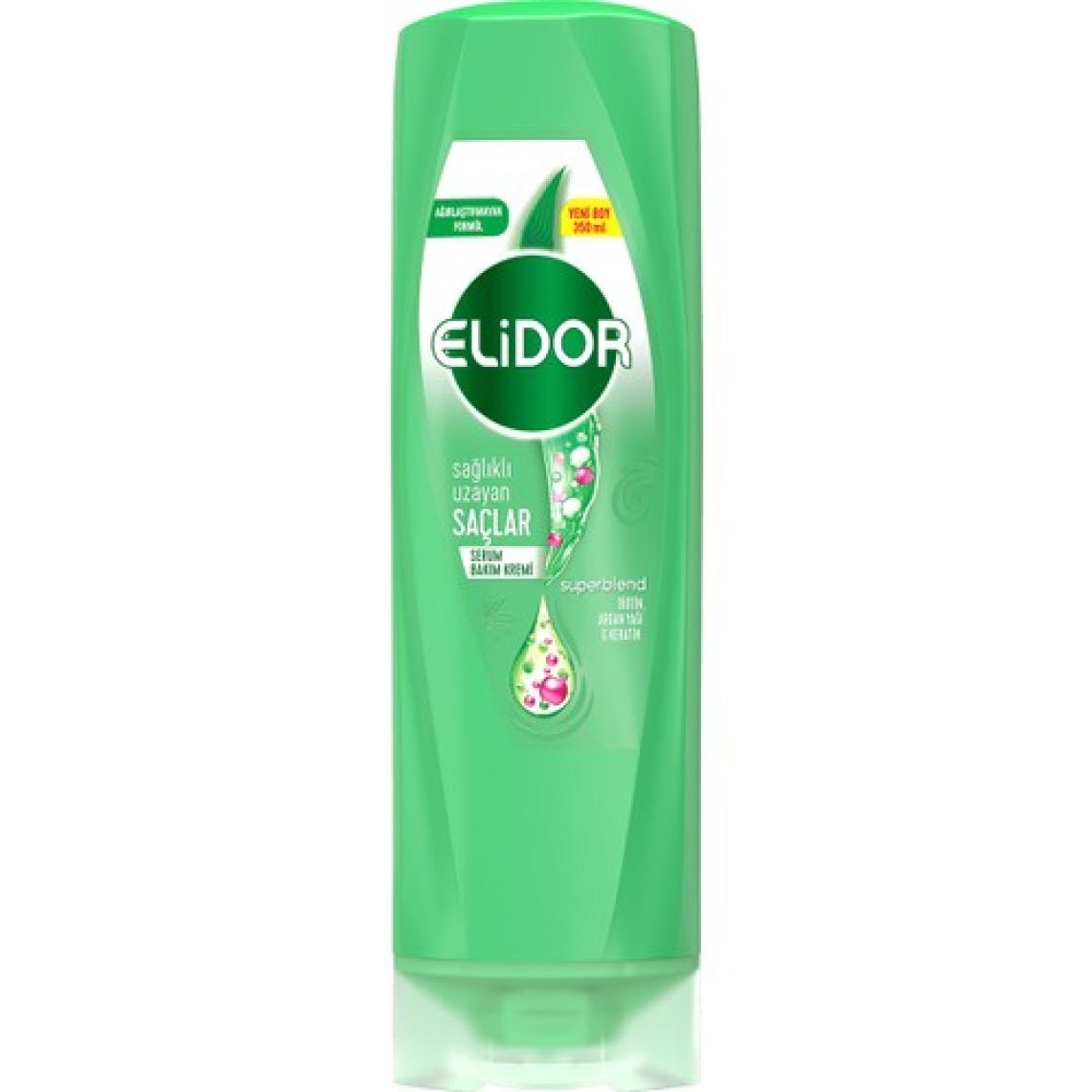 Elidor Superblend Sağlıklı Uzayan Saçlar Serum Saç Bakım Kremi 350 ml
