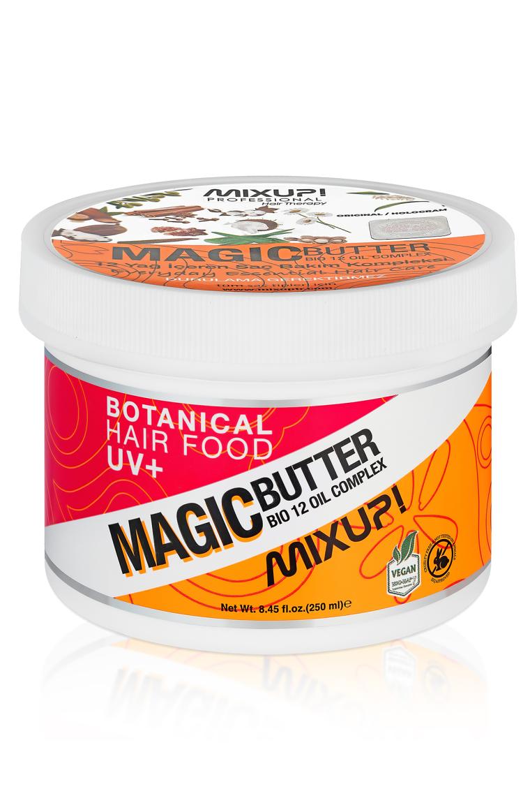 Mixup Magic Butter Durulanmayan Saç Bakım Kremi 250 ml