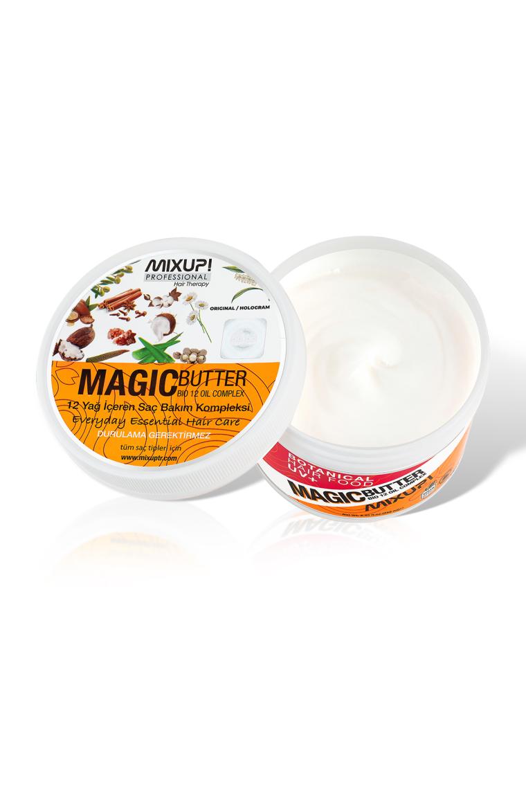 Mixup Magic Butter Durulanmayan Saç Bakım Kremi 250 ml