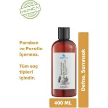HUNCA CARE Defne & Sarımsaklı Saç Kremi 400 ml