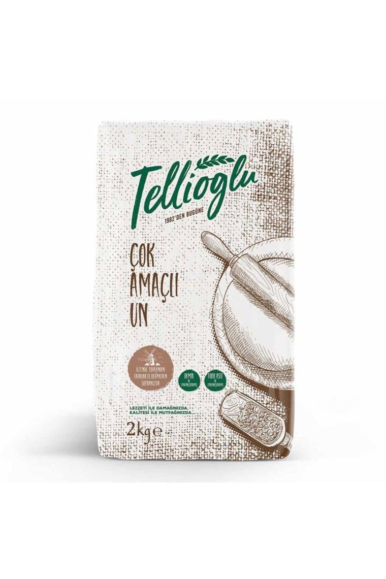 Tellioğlu 2 kg Çok Amaçlı Un