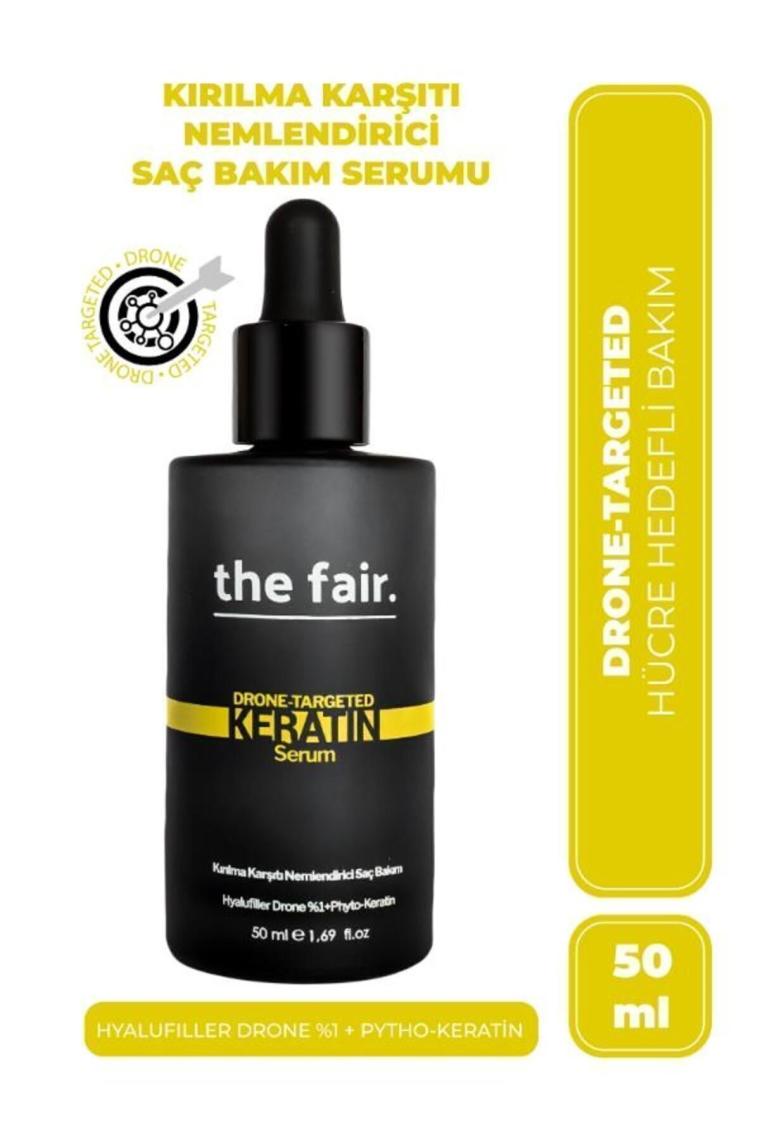 the fair. Drone-targeted Keratin Kırılma Karşıtı Vegan Saç Serum %1 Hyalufiller Drone Keratin 50 ml