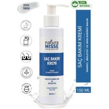 Naturamisse Doğal Saç Bakım Kremi 150 Ml Keratin- Provitamin B5 Canlandırıcı- Yumuşatıcı Bakım- Parlak Saçlar