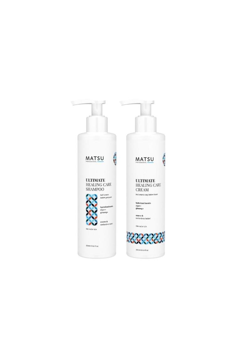 Ultimate Anında Onarıcı Saç Bakım Şampuan Ve Krem 2'li Set 2x250ml