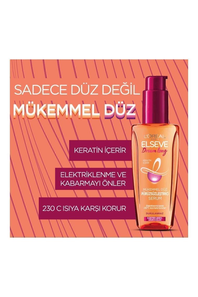 L'oréal Paris Dream Long Mükemmel Düz Pürüzsüzleştirici Serum