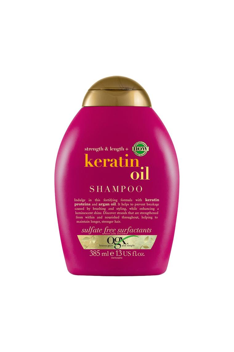 Kırılma Karşıtı Keratin Oil Sülfatsız Şampuan 385 ml