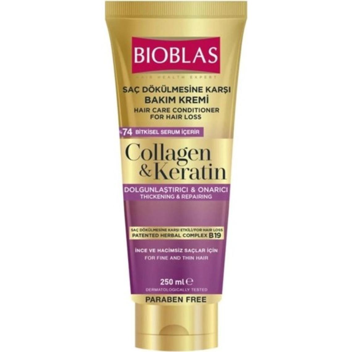Bioblas Saç Kremi Collagen + Keratin Saç Dökülmesine Karşı 250 ml