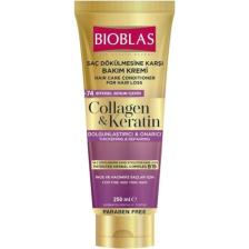 Bioblas Saç Kremi Collagen + Keratin Saç Dökülmesine Karşı 250 ml