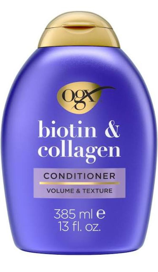 Ogx Biotin  İnce Telli Saçlar İçin Kalınlaştırıcı ve Dolgunlaştırıcı  Kolajen Saç Kremi 385 ml Biotin ve Kolajen İçerir, Günlük Kullanıma Uygun