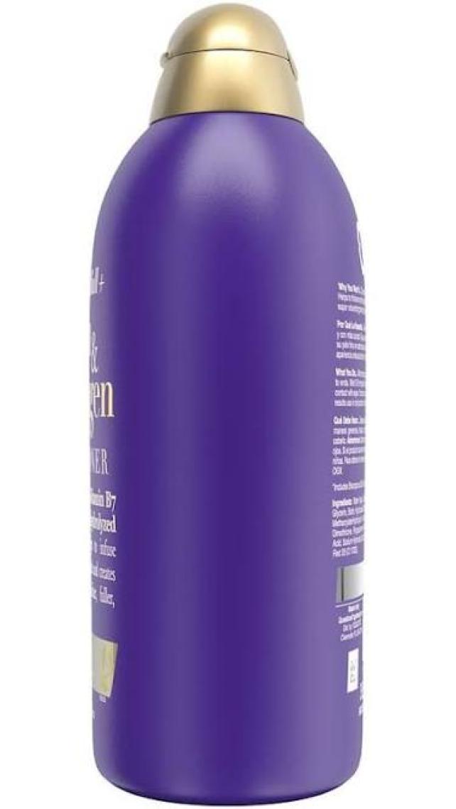 Ogx Biotin  İnce Telli Saçlar İçin Kalınlaştırıcı ve Dolgunlaştırıcı  Kolajen Saç Kremi 385 ml Biotin ve Kolajen İçerir, Günlük Kullanıma Uygun