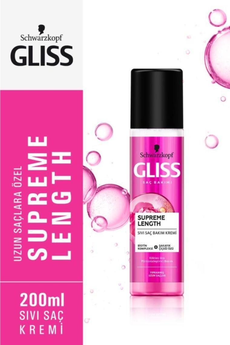 Gliss Supreme Length Sıvı Saç Kremi 200 ml
