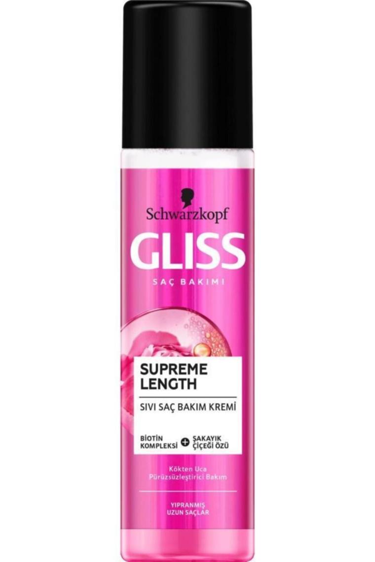 Gliss Supreme Length Sıvı Saç Kremi 200 ml