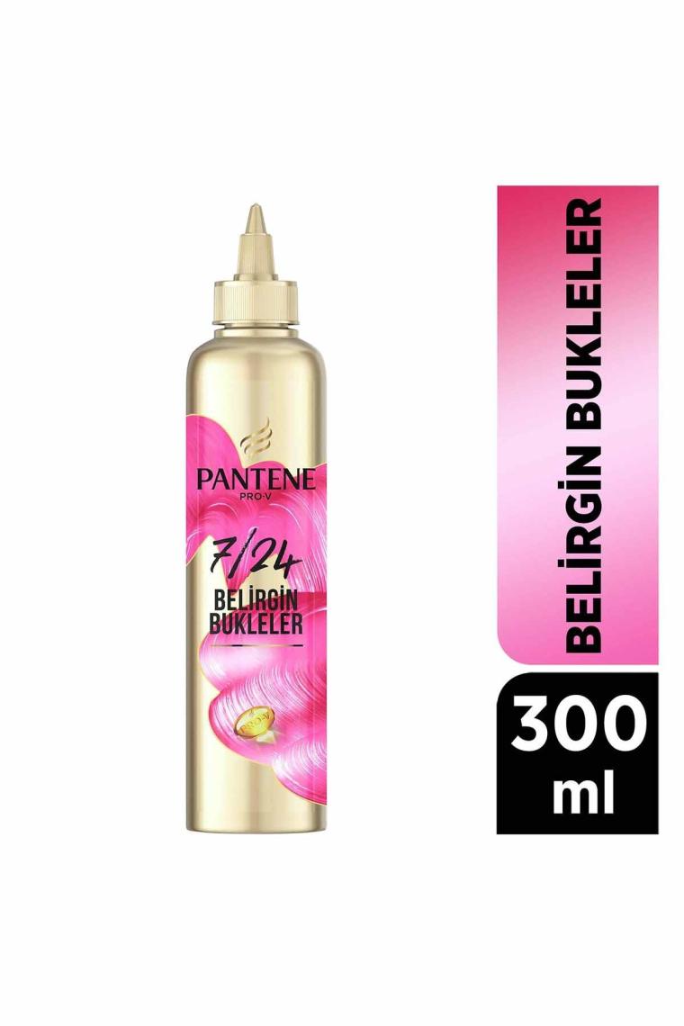 Pantene Belirgin Bukleler 7/24 Saç Kremi 300 ml