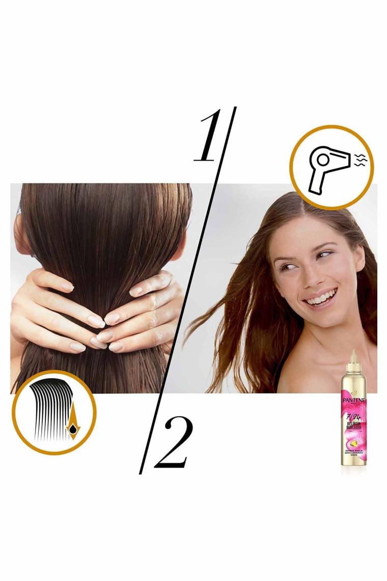 Pantene Belirgin Bukleler 7/24 Saç Kremi 300 ml