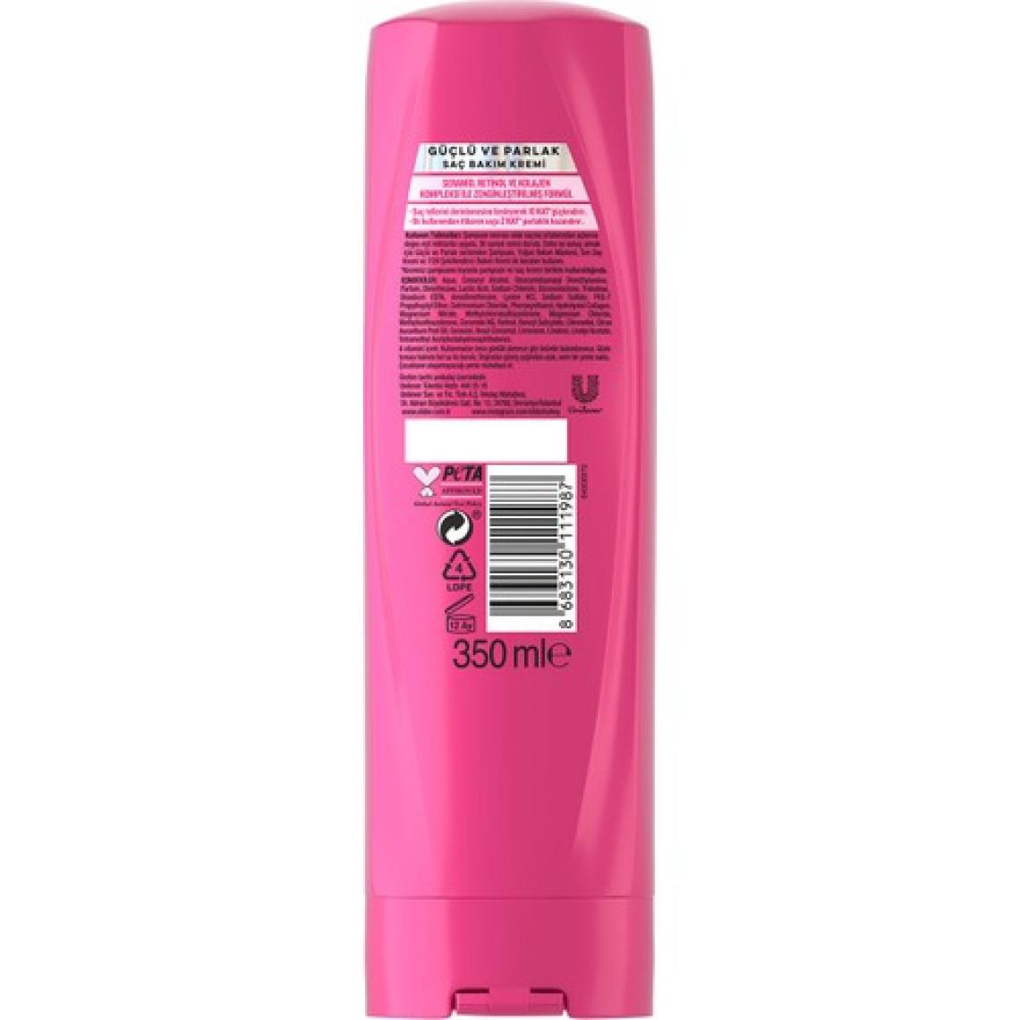 Elidor Superblend Serum Saç Bakım Kremi Güçlü ve Parlak E Vitamini Makademya Yağı & Keratin 350 ml