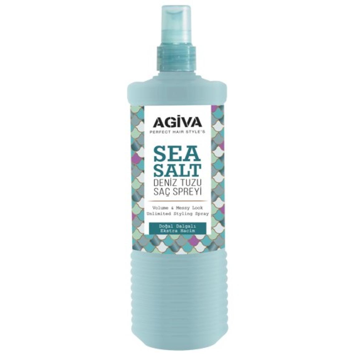 Agiva Sea Salt Deniz Tuzu Saç Spreyi