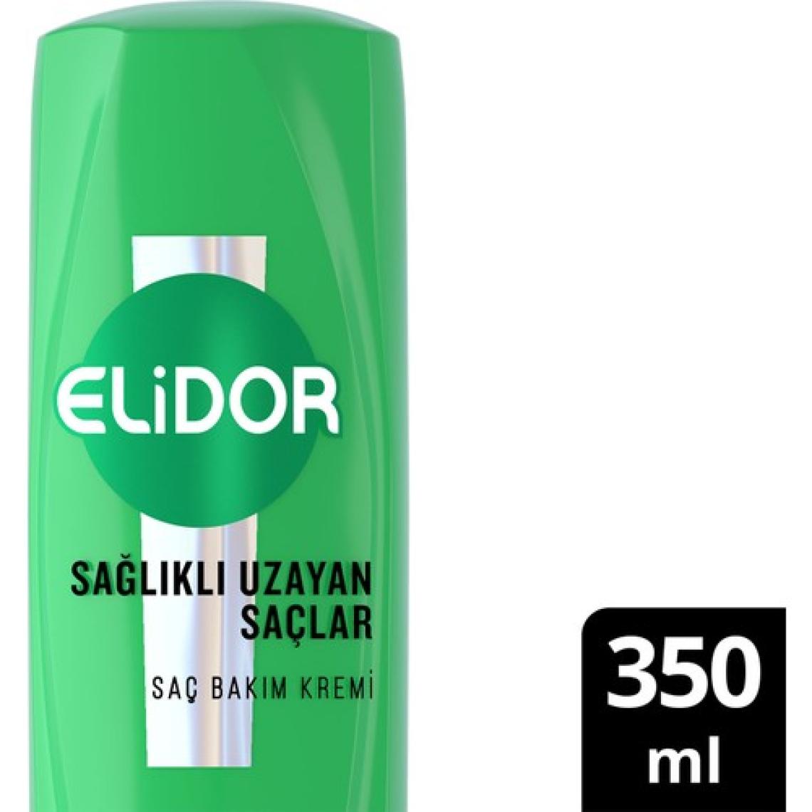 Elidor Superblend Serum Saç Bakım Kremi Sağlıklı Uzayan Saçlar Biotin Argan Yağı & Keratin 350 ml