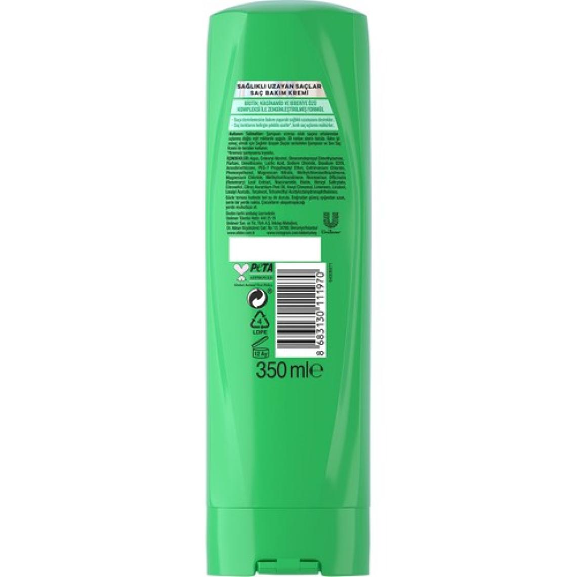 Elidor Superblend Serum Saç Bakım Kremi Sağlıklı Uzayan Saçlar Biotin Argan Yağı & Keratin 350 ml