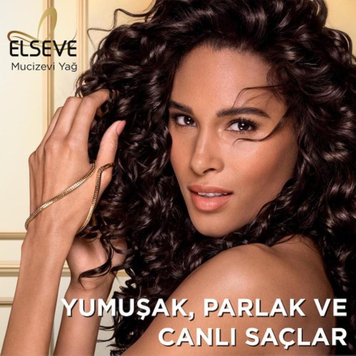 Elseve Mucizevi Yağ Saç Güzelleştirici Krem 150 ml