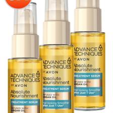 Advance Techniques Argan Yağı Içeren Besleyici Saç Serumu 30 Ml. Üçlü Set