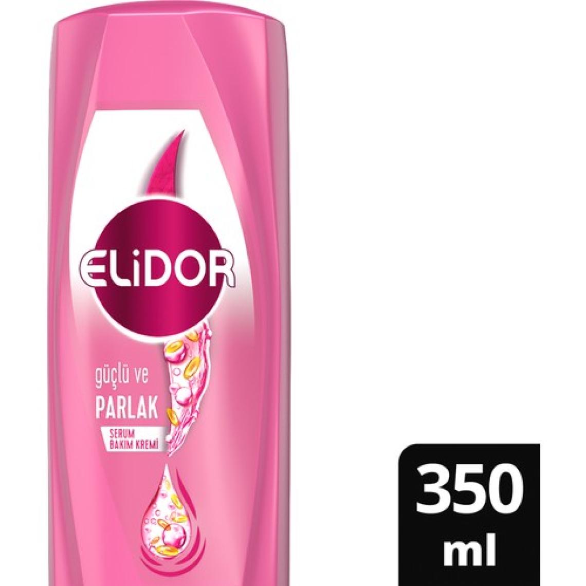 Elidor Superblend Serum Saç Bakım Kremi Güçlü ve Parlak E Vitamini Makademya Yağı & Keratin 350 ml