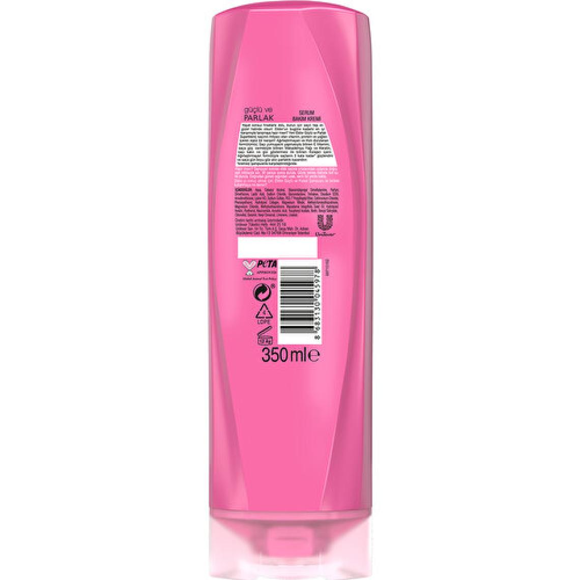 Elidor Superblend Serum Saç Bakım Kremi Güçlü ve Parlak E Vitamini Makademya Yağı & Keratin 350 ml
