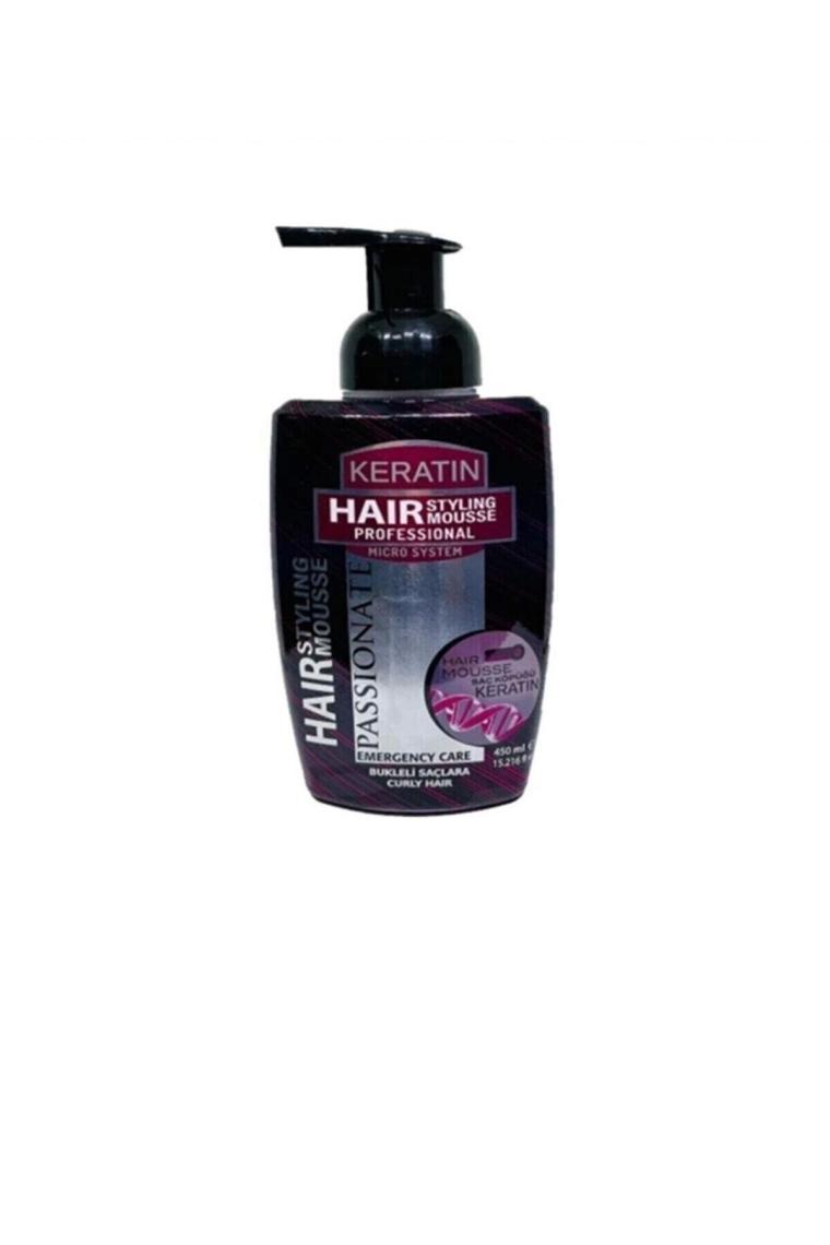 Keratinli Bukle Belirginleştirici Saç Köpüğü 450 ml
