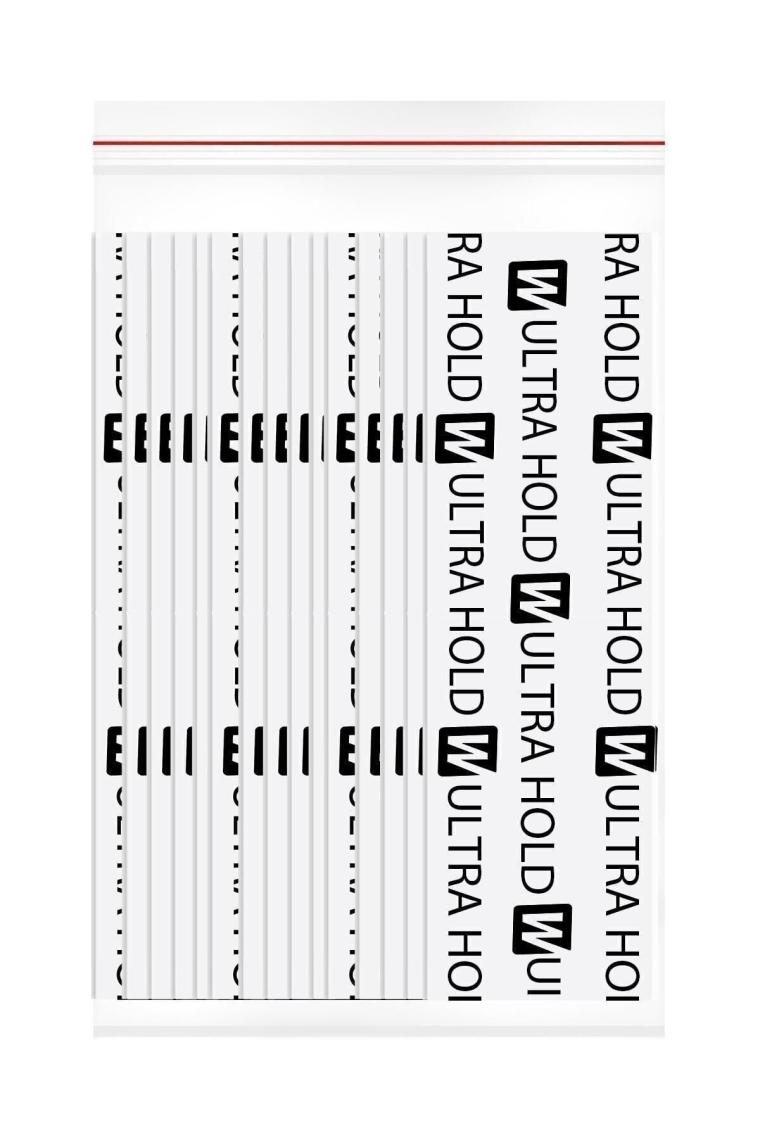 Ultra Hold™ Tape Protez Saç Bandı Düz (1" X 3'' - 2.5CM X 7,5CM) 36 Adet