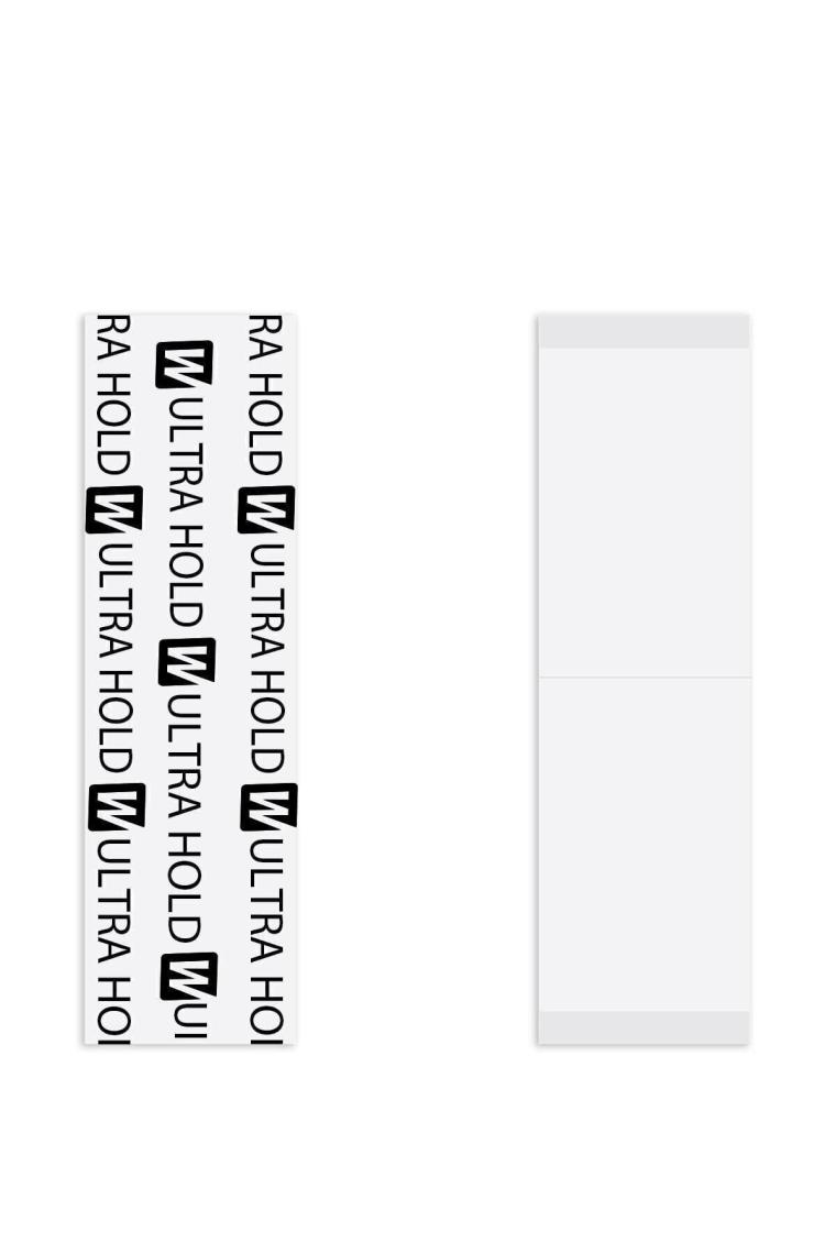 Ultra Hold™ Tape Protez Saç Bandı Düz (1" X 3'' - 2.5CM X 7,5CM) 36 Adet