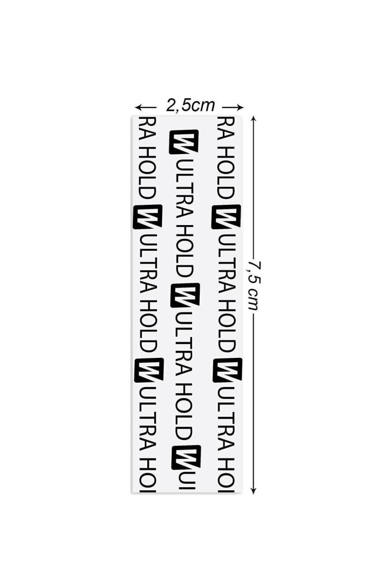 Ultra Hold™ Tape Protez Saç Bandı Düz (1" X 3'' - 2.5CM X 7,5CM) 36 Adet