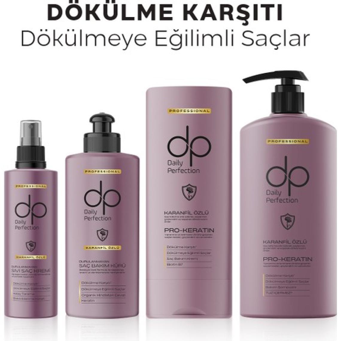 Dp Daily Perfection Dp Karanfil Özlü Durulanmayan Sıvı Saç Kremi 180 ml