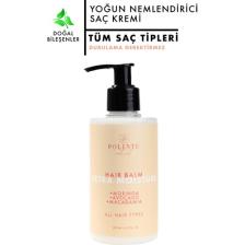 Polente Natural Yoğun Nemlendirici Saç Kremi - Tüm Saç Tipleri (200 ml)