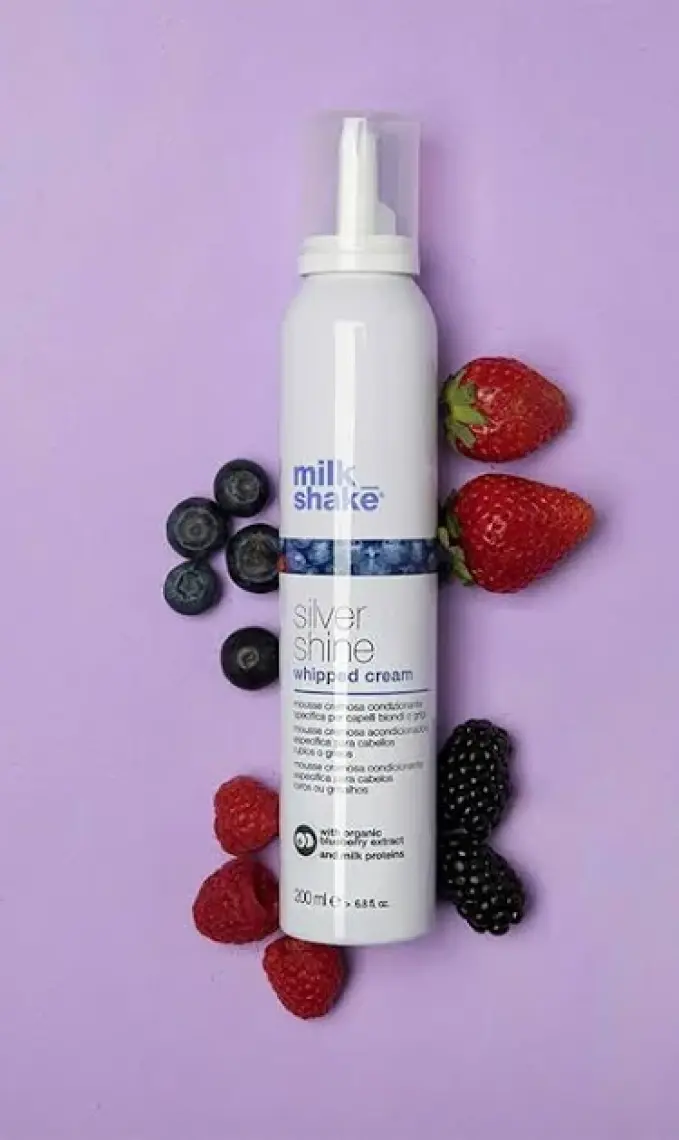 Silver Shine Whipped Cream Mousse 200 ml