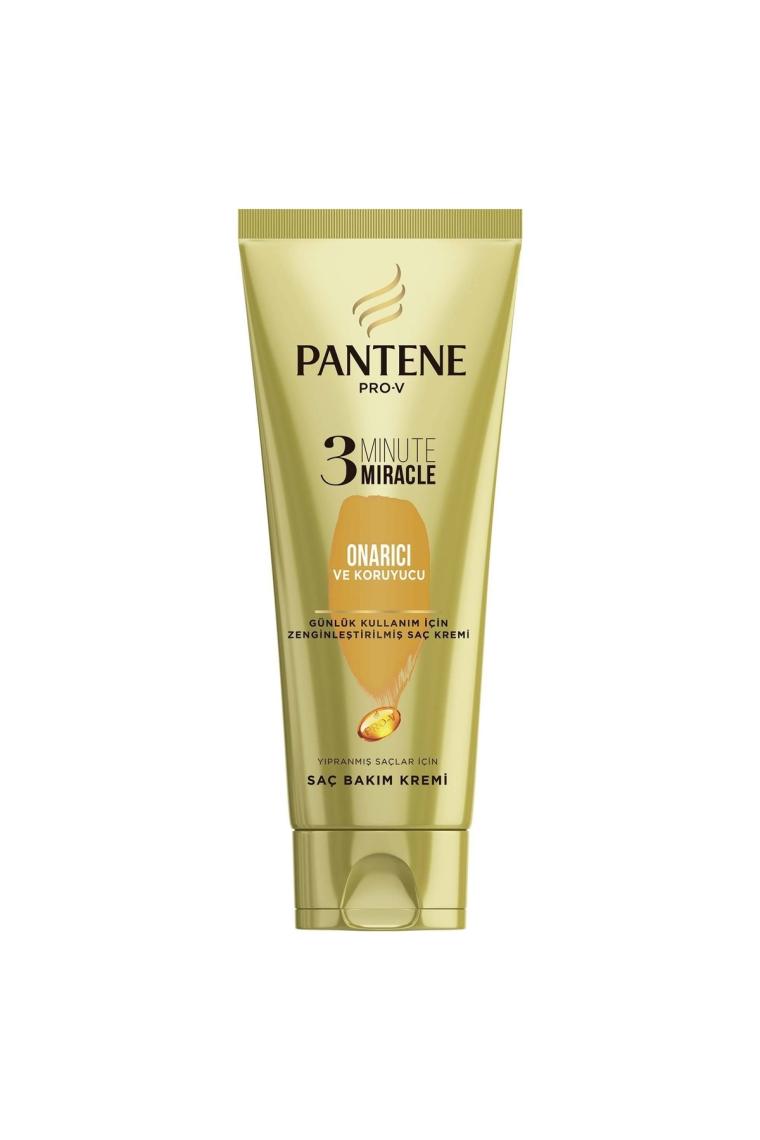 Pantene 3 Dakikada Mucize Onarıcı ve Koruyucu Bakım 200 ml Saç Kremi