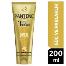 Pantene 3 Dakikada Mucize Onarıcı ve Koruyucu Bakım 200 ml Saç Kremi