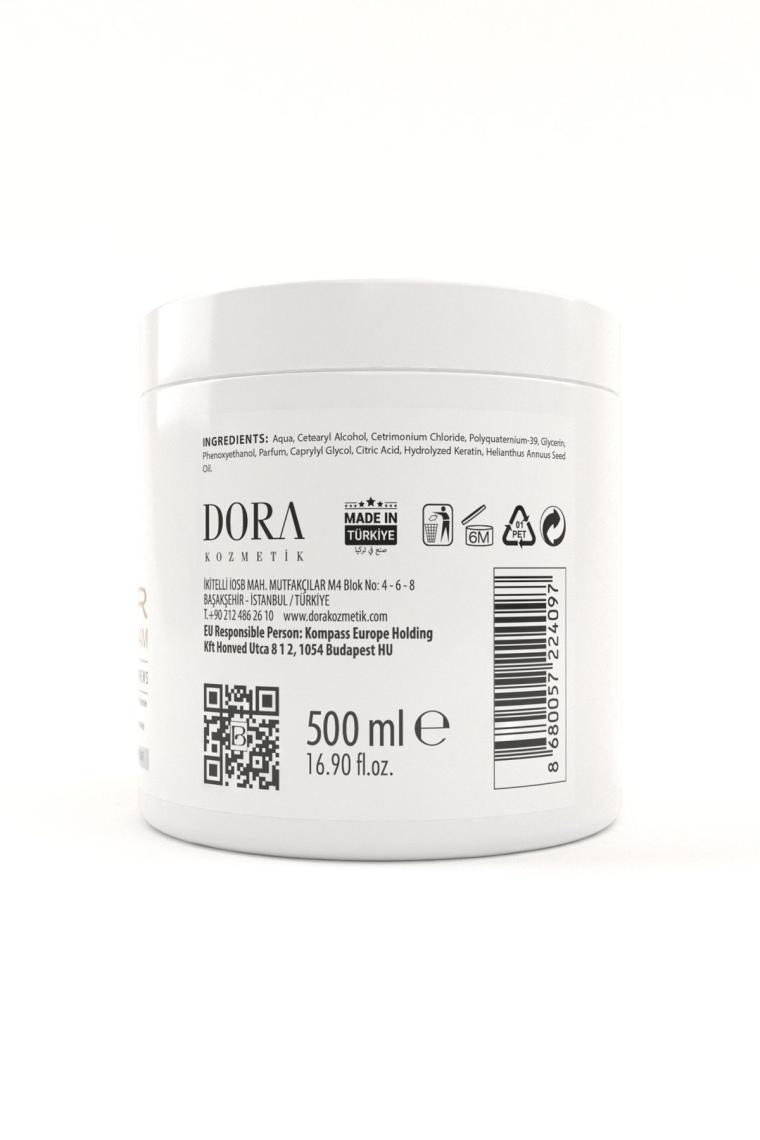 Bianna Saç Bakım Kremi Keratin Güçlendiren ve Yenileyen Saç Bakım Kremi - 500 ml