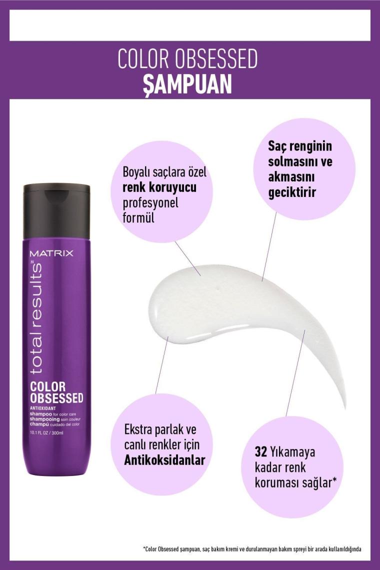 Matrix Total Results Color Obsessed Renk Koruyucu Bakım Kremi 300 Ml