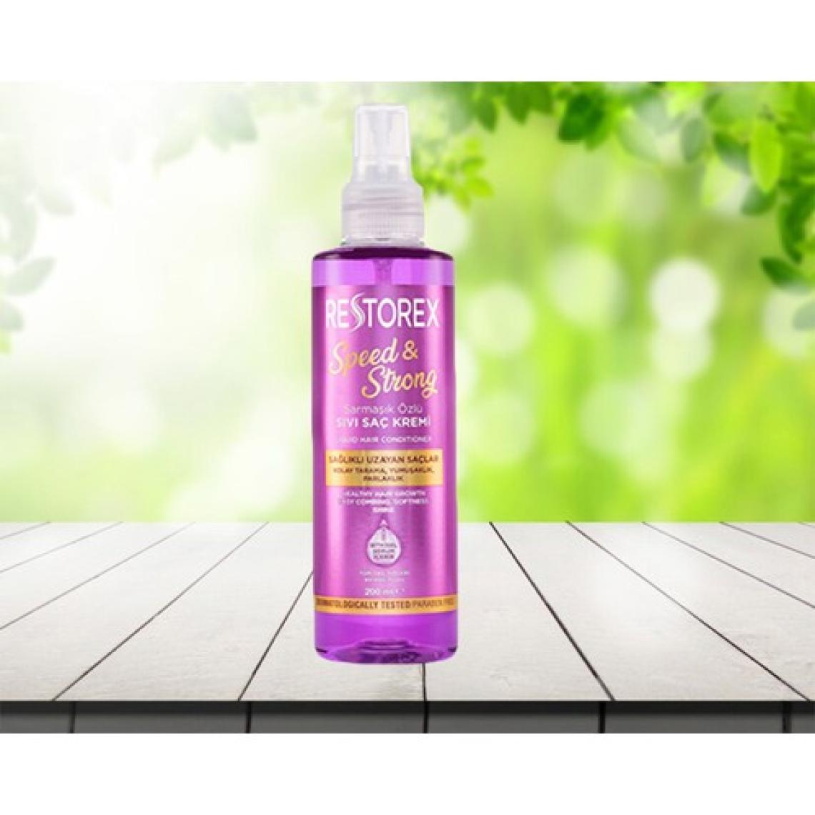 Restorex Sağlıklı Uzama Etkili Sıvı Saç Kremi 200 ml 1 Adet